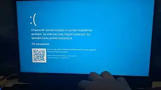 [Old Video] CCTV-1 has BSOD