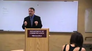 Gary Iman - COM 115 2009 Class Speeches