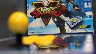 Street Fighter 5 MadCatz Arcade Fightstick TE2 *UNBOXING*