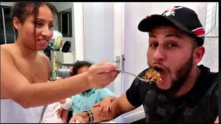 FAMILY VLOG 5 -  COOKING FOR THE FAM!