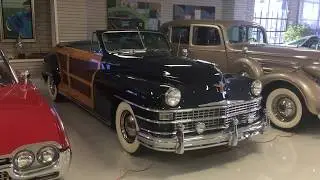 1948 Chrysler Town & Country Convertible, Celebrity Owned Inspection Video
