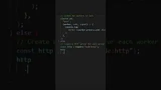 From Single Core to Multi-Core: Node.js Clustering #nodejs #webdevelopment #multicore #scaling
