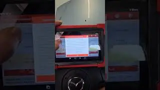 Все могучий Launch читает Mazda2 #ремонт #авто #mazda #car #vlog #shorts #viral #2024 #car #bmw #e61
