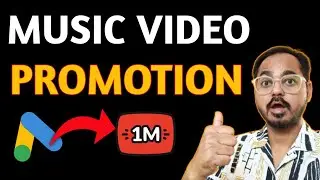 How To Promote Your Music Videos with Google Ads Like a Pro-Full Tutorial 2024