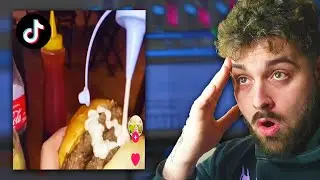 Burger on mayo