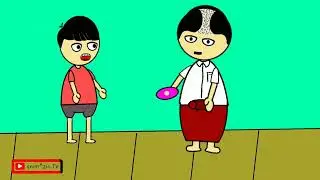 misteri dibalik sabun bolong tengah Animasi