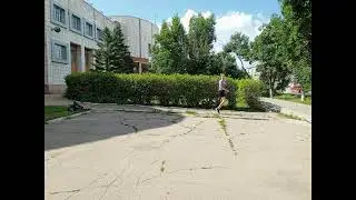 Полёт на нимбусе-2024 в лагере 
