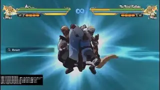 NXBUNSC: Team Ultimate Jutsu on The Third Raikage (Requested)