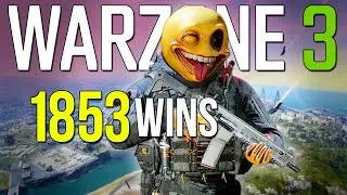 Warzone 3! 4 Wins Today! (Replay) 1853 Wins! TheBrokenMachine's Chillstream