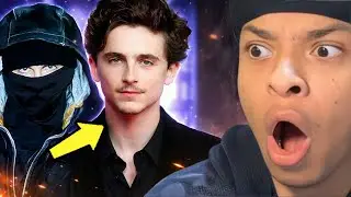 Timothée Chalamet Has a Rap Alter Ego (No Joke)