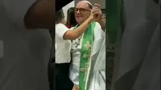 Priest Dancing Kizomba