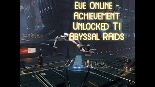 Eve Online - Achievement Unlocked T1 Abyssal Raids[Abysses][Caracal]