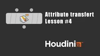 SideFX Houdini Attribute Transfert Example - Part 4 - create an attribute to transfer
