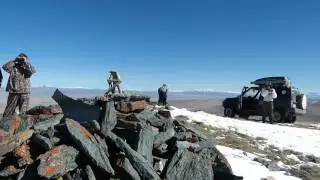 Красоты Алтая Волшебная Чуйская Степь