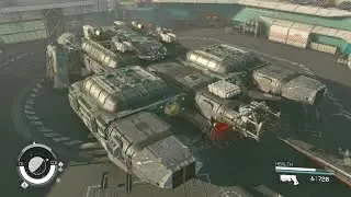 Starfield Jade Swan Huan Daiyu's Unique Ship Interior + Exterior Inspected Flight Trial Combat Test