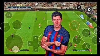 PES 2017 - Android Mobile Gameplay | Mogul Cloud Game