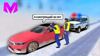 КРИМИНАЛЬНЫЙ АВТОРИТЕТ УГРОЖАЕТ НАМ РАСПРАВОЙ! - БУДНИ МВД на МАТРЕШКА РП | CRMP