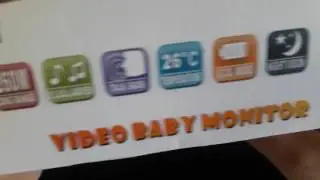 VB601 Wireless Baby Monitor Two-way Audio Night Vision