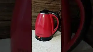 Как вскипятить воду в чайнике 