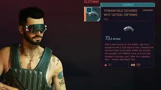 Cyberpunk 2077 Location Legendary Tech Goggles (For Master Netrunners)