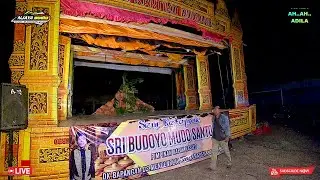 🔴LIVE Ketoprak SRI BUDOYO MUDO SANTOSO - Bapangan, Mendenrejo, 27 Agustus 2024 (malam) NJAYA Audio