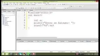 Printing an interger number - Learn C Programming P3