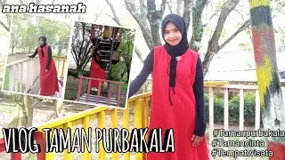 VLOG TAMAN PURBAKALA | TEMPAT WISATA YANG COCOK BUAT FOTO-FOTO