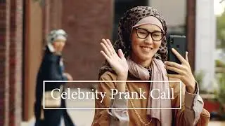 Celebrity Prank Call