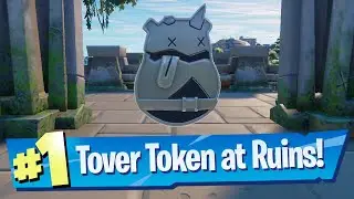 Find Tover Tokens in The Ruins Location - Fortnite