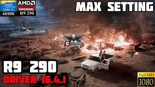 IS Defense - R9 290 MAX 1080P - Game Play&FPS Test