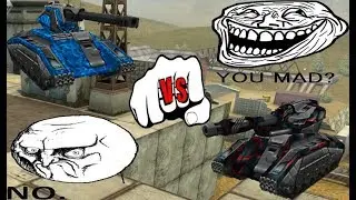 Tanki online - Shaft vs Magnum