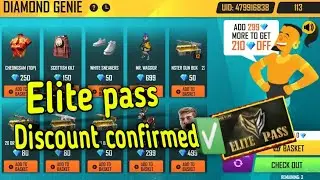New event of garena free fire🔥 diamond genie event full details||new 2020||