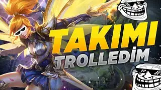 YEMEKTE HALAT TATLIDA TROLL VAR - FANNY VE JAWHEAD