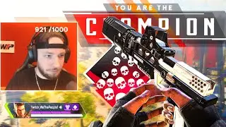 20 BOMB WITH THE BEST GUN IN APEX LEGENDS!