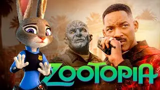 Bright Copied Zootopia 🐰🦊