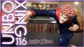 UNBOXING ALIEXPRESS #116 - YUJI ITADORI - JUJUTSU KAISEN