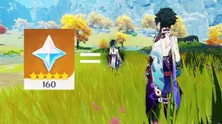 HOW TO GET XIAO WITH 160 PREMOS!? GENSHIN IMPACT.EXE