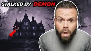 The Scariest Abandoned Explore of My Life: Alone, Stalked by Demon