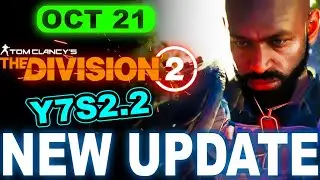 The Division 2 Update Y7S2.2 Patch – Halloween Warhounds, Quickstep Pistol & Massive Hidden Changes!