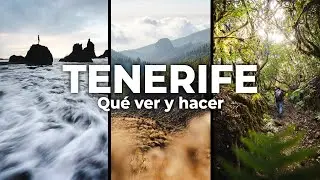 18 cosas QUE VER y HACER en TENERIFE