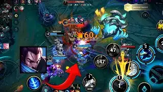 THE BEST YASUO SOLO CARRY WILD RIFT 🌪 ⚡️