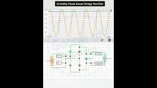 How Schottky Diode Based Bridge Rectifier Works in Electronics Circuit