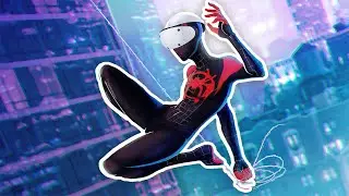 SPIDER MAN in VR is CRAZY !!!!