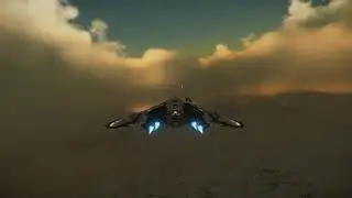 Star Citizen 3.15.1  - a Quick Look at The Crusader Industries Ares Ion | on a Nvidia 1060 6G