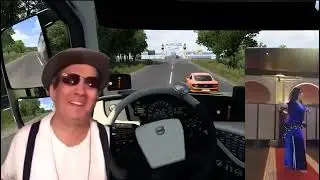 ASMR TRUCK SIMULATOR - Pitești 🇷🇴 to HUNEDOARA 🇷🇴  #eurotrucksimulator2 #europetours  #ets2 #europe