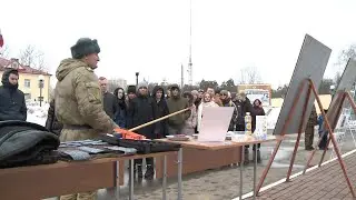 День открытых дверей в Дивизии имени Дзержинского
