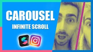 Infinite Carousel Filter Effect (Loop Animation, Camera) | Instagram & Facebook | Spark AR Tutorial