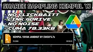 🔴SHARE SAMPLING KEMPUL LAWAS YAYAN JANDHUT🔴