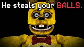 Okay These Gotta Be The Strangest Fnaf Games
