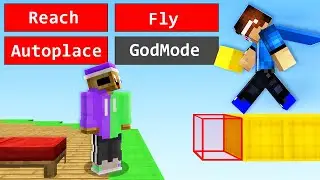 I Tried Hacking in Bedwars